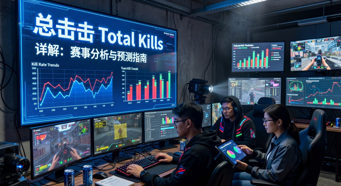 总击杀 Total Kills 详解：电竞体育赛事分析指南