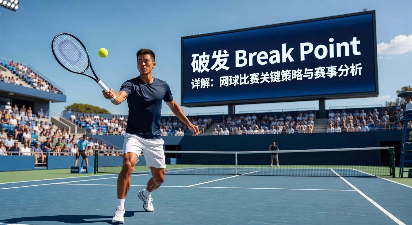 破发 Break Point 详解：网球关键策略与赛事分析