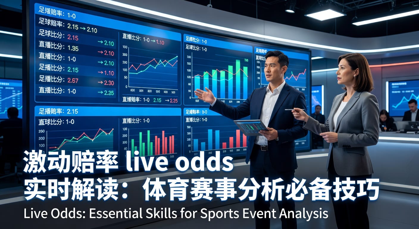 即时赔率 live odds 完全指南
