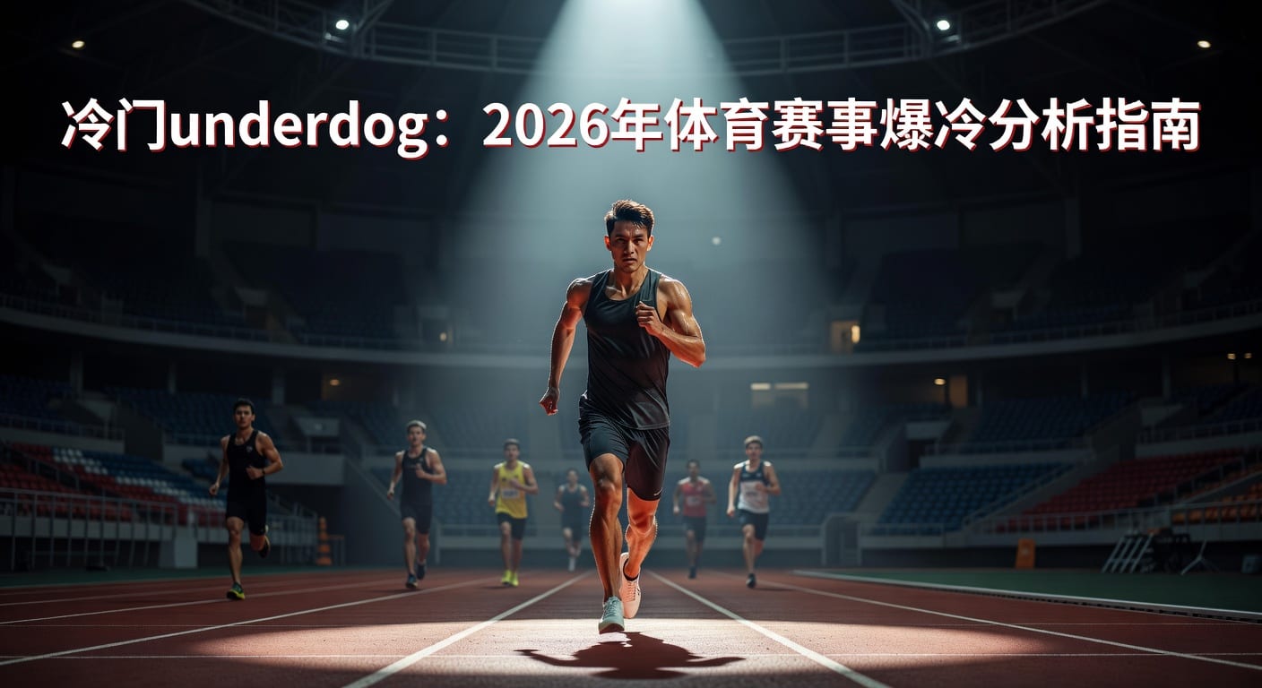 冷门underdog2026赛事分析指南