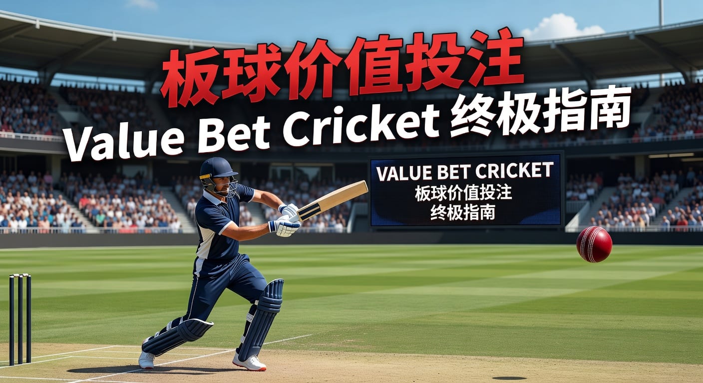 价值投注 value bet 详解：体育竞猜高价值机会指南