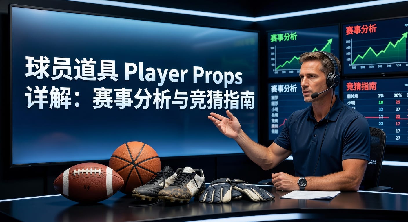 球员道具 Player Props 赛事竞猜攻略