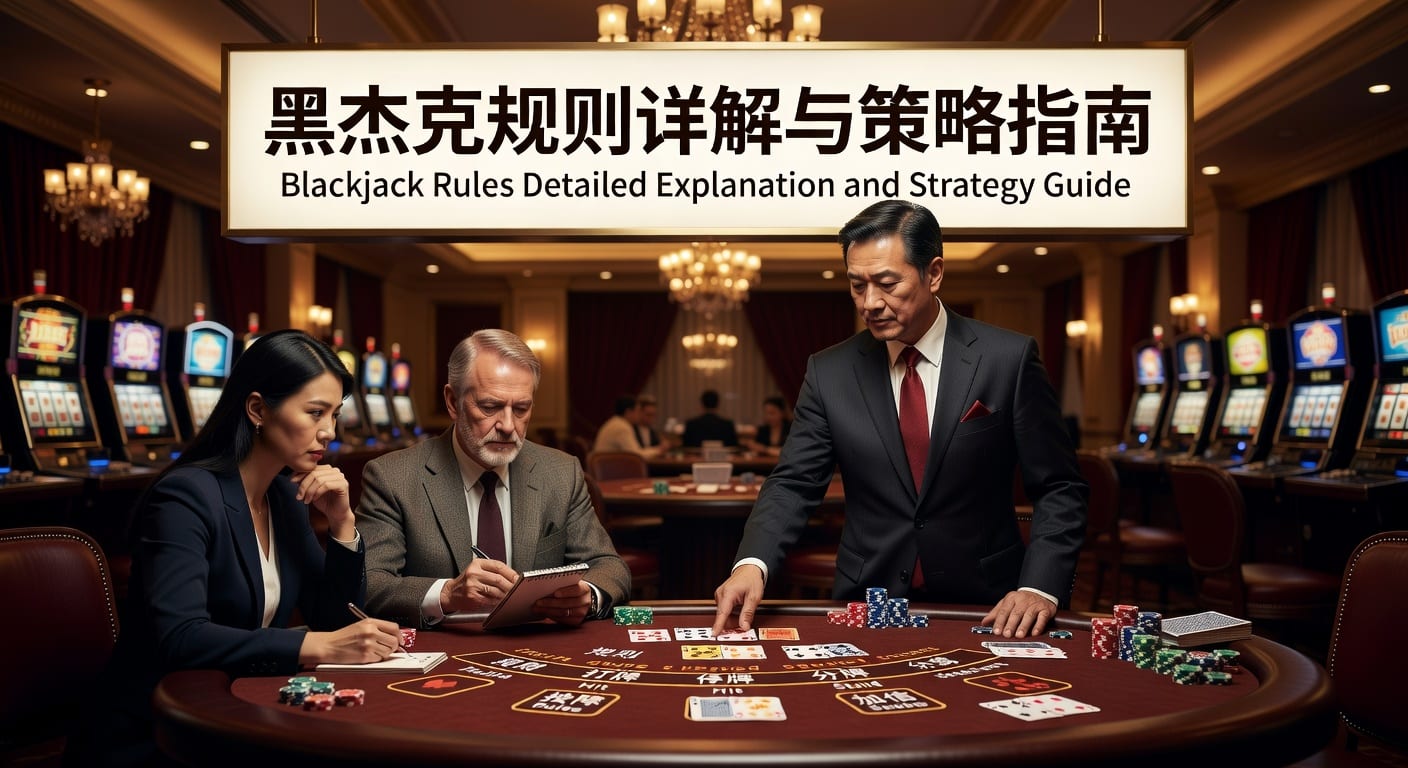 二十一点Blackjack攻略2026