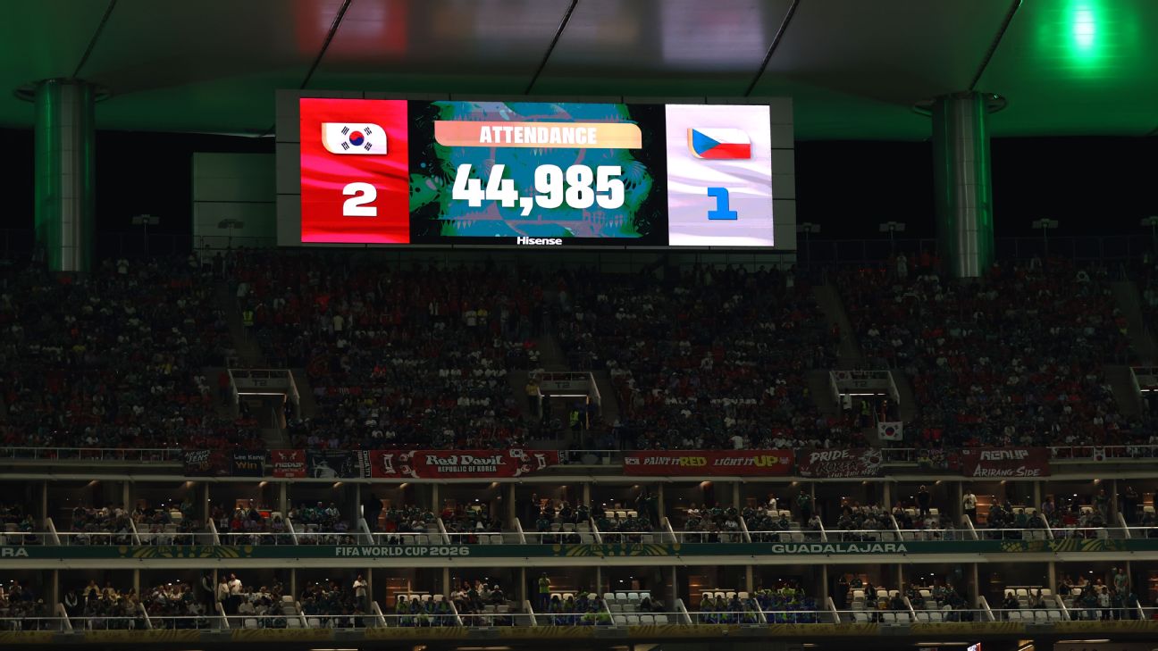 FIFA为韩国对捷克近满座44985人数据辩护，空座位风波怎么解释？