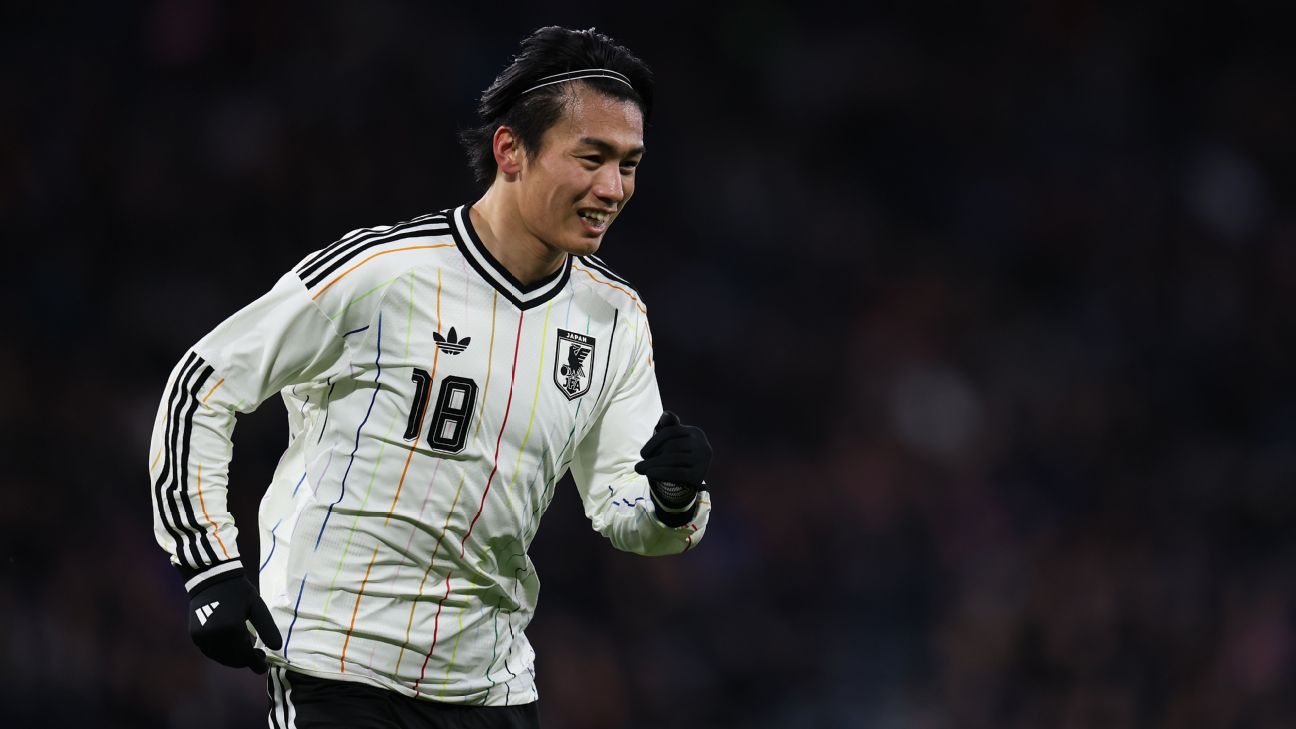 世界杯前夜：大迫勇也之后，乌埃达要扛起日本锋线